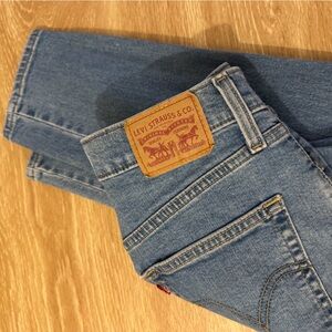 Levi's Light Blue Denim Pants